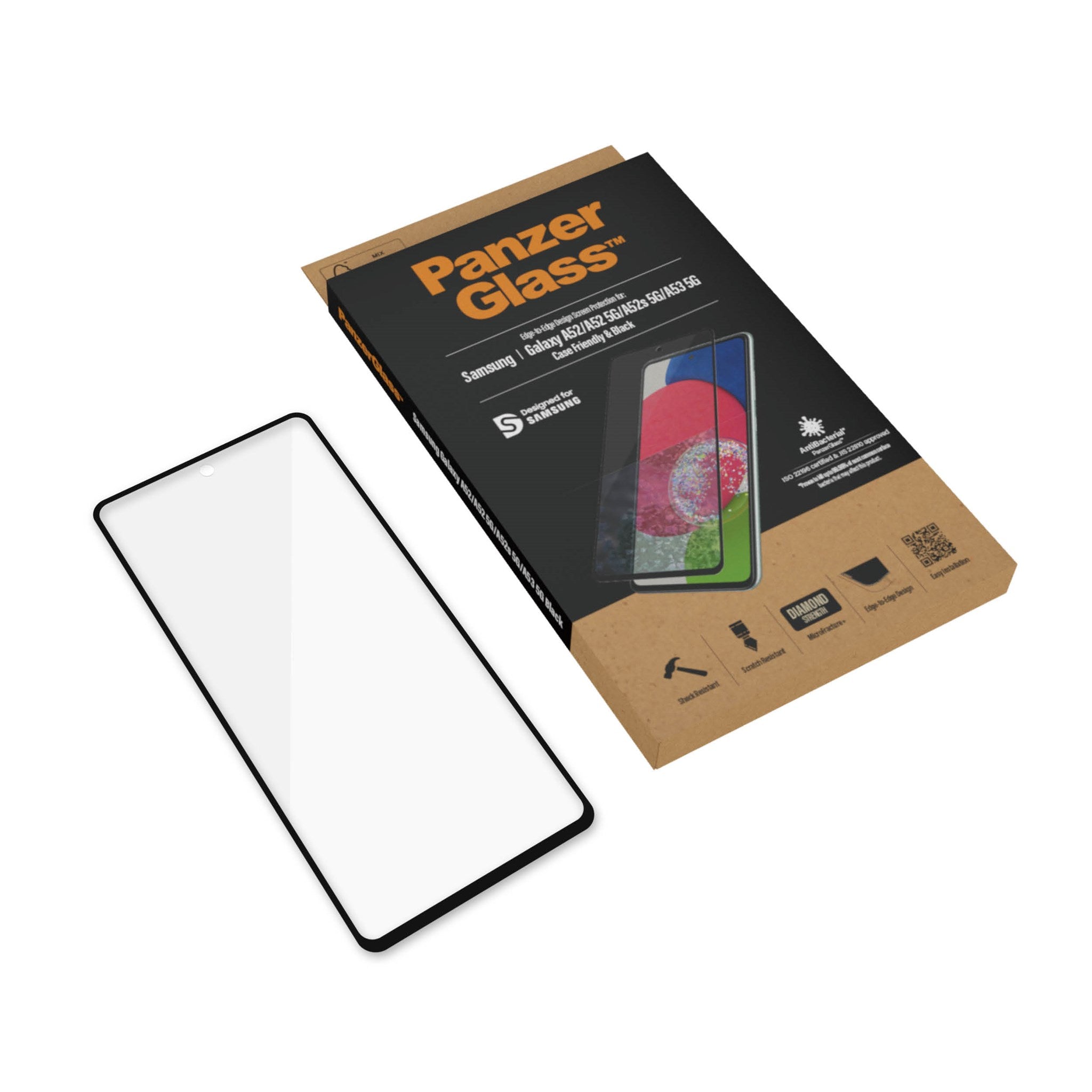 PanzerGlass® Screen Protector Samsung Galaxy A52 | A52 5G | A52s 5G | A53 5G